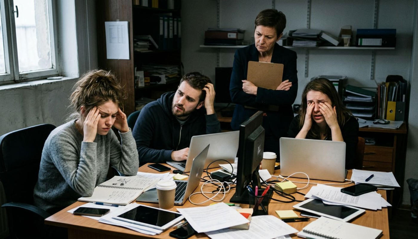 Work - How Micro-management Silently Sabotages Creative Teams
