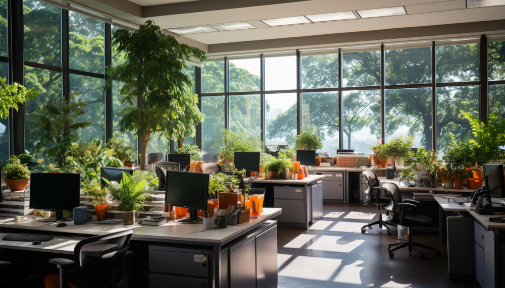 Other - Untapped Profit Margins in Green Office Spaces